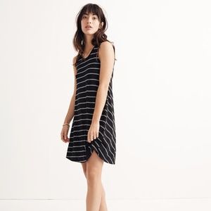 Madewell Highpoint Tank Dress in Hosta Stripe